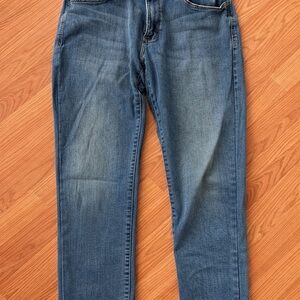 Lee Relaxed Fit Jeans in Medium Blue Wash